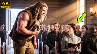 The "Barren" Woman Sat Alone in the Back Pew—Then the Mountain Man Asked, "May I Sit With You?"