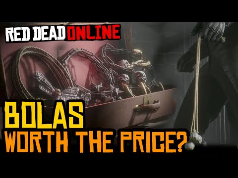 Bolas Rdr2 Are Bolas Worth The Money In Red Dead Online? (Bolas Tested) - YouTube