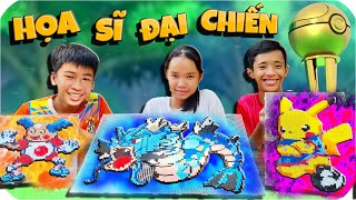 Tony | Họa Sĩ 7D Đại Chiến - Hama Beads