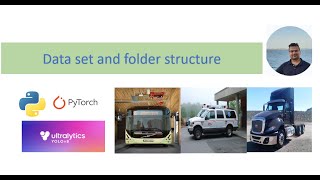 4. Data set and folder structure