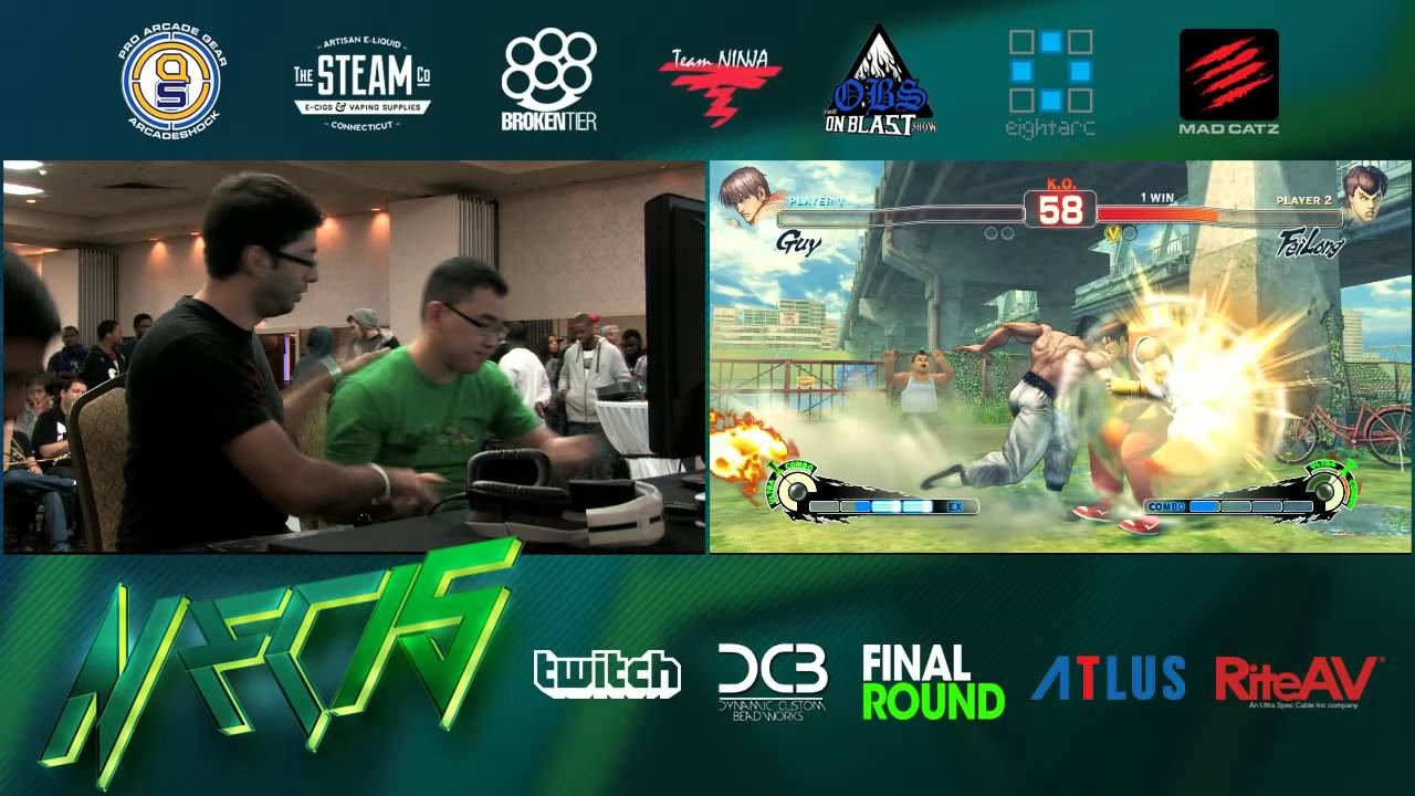 NEC15 - USF4 - Top 32 Tournament Matches