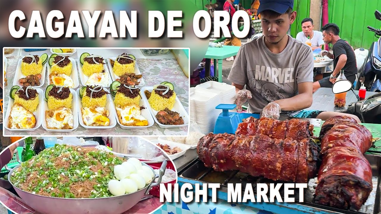 CAGAYAN DE ORO NIGHT MARKET | Cogon Night Market | Mindanao Walking Tour | Philippines