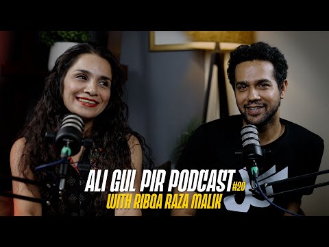 Street children of Pakistan make films - AGP Podcast 20 - Ribqa Malik - Ali Gul Pir