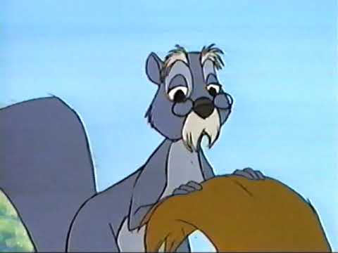 The Sword in the Stone - Squirrel Scene