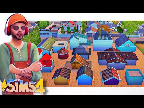 ВСЁ О КРЫШАХ В СИМС 4 || ПРАВИЛА,СОВЕТЫ И ЛАЙФХАКИ [КРЫШИ] #thesims4 #симс4строительство #симс4крыши