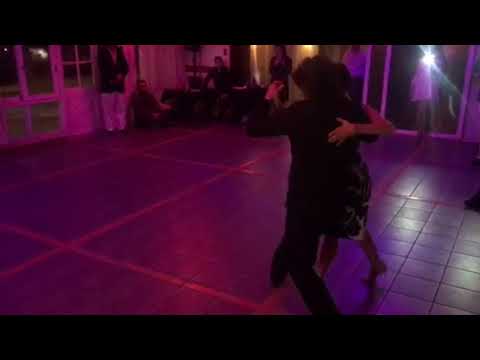 Flor & Charli - Afiches - Milonga Tango Art Mendoza - 2/6/18