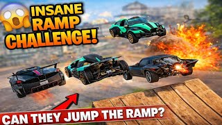 Best Supercar Ramp Jumping Challenge || Extreme Car Driving Simulator  screenshot 4