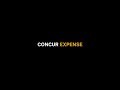 Concur expense demo extended