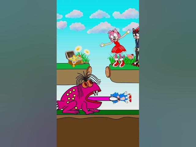Outline Video Sonic Cartoons Full Episodes #SoniFunny #memeanimation #shorts