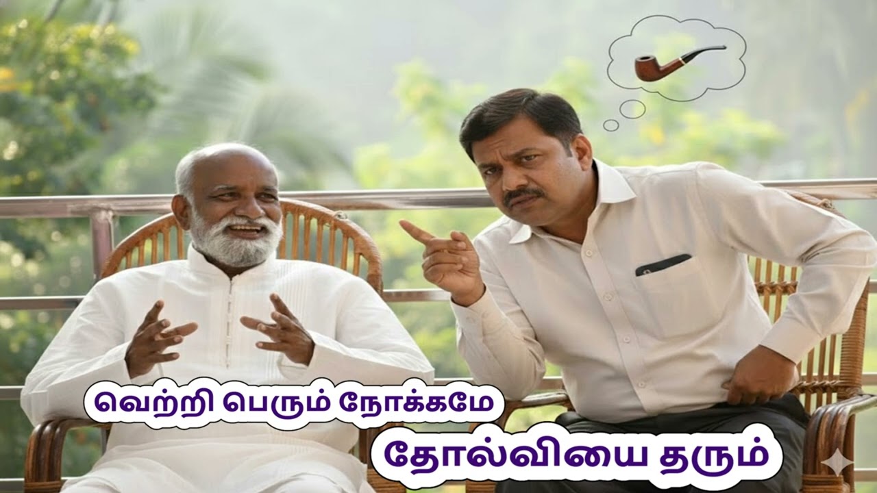 வெற்றி பெரும் நோக்கமே தோல்வியை தரும்    Sri Bagavath #Enlightenment ; #Liberation