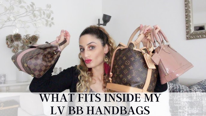 LOUIS VUITTON VERNIS ALMA BB UNBOXING