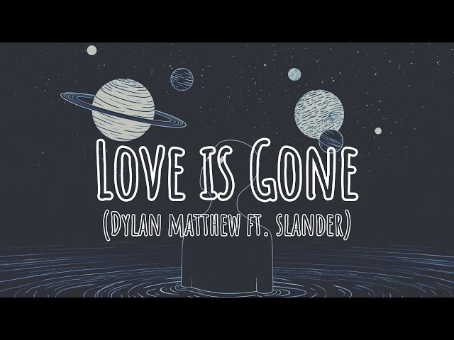 Love Is Gone - Dylan Matthew ft. Slander (Lyrics) // Monica Bianca Cover class=