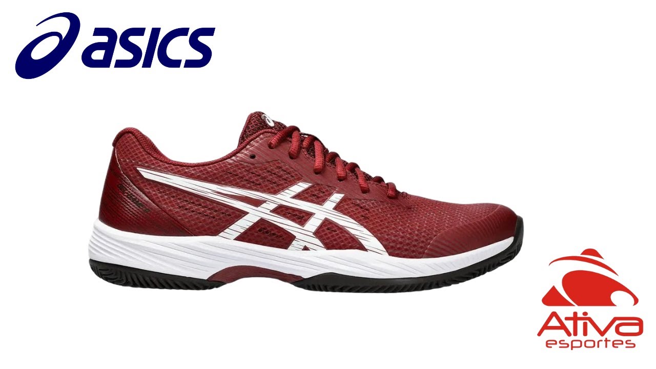 Tênis Asics Gel Game 9 Clay/Oc Masculino 1041A358-600 - Ativa Esportes