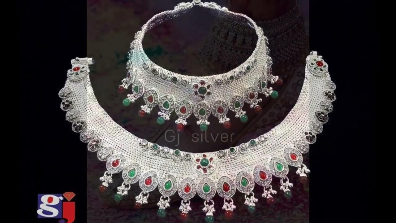 New Silver Bridal Payal Design 2023 Latest Heavy Payal Chandi new-silver-bridal-payal-design-2023-latest-heavy-payal-chandi