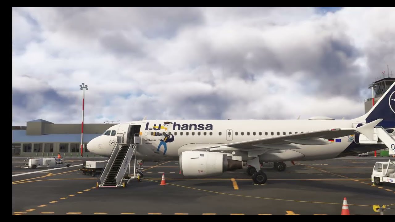 Mit der Lufthansa VA und SayIntension durch Europa.