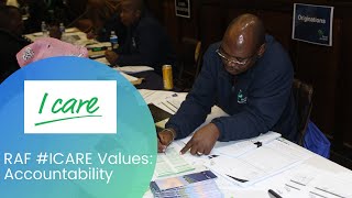 RAF #ICARE Values: Accountability