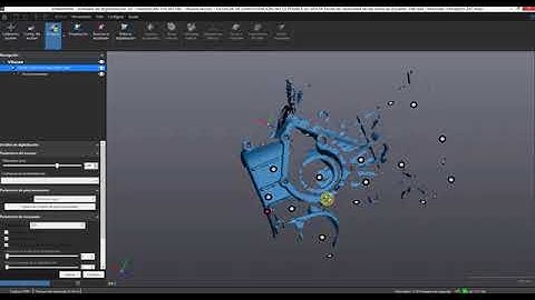 HandyScan 700   QUÉT 3D MẪU VỈ NHỰA NÉT