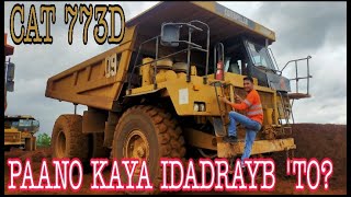 CAT 773D DUMPTRUCK