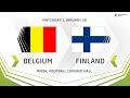 U17. Development Cup - 2019. Belgium - Finland