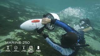 Marine 300 280 250 200 Recreational Dive Series - Nautica Seascooters