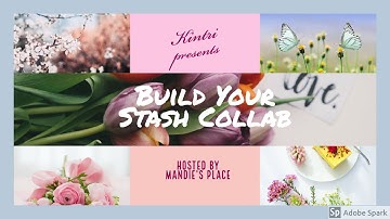 Build Your Stash Collab - Week 4 Die Cuts