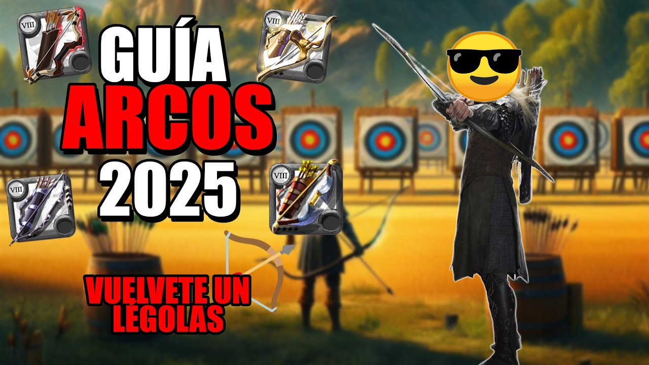 GUÍA de ARCOS🏹 UTILIDADES - BUILDS PVE Y PVP | Albion Online 2025 - YouTube