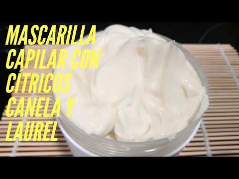 Vídeo: Mascarilla Capilar Con Aceite De Espino Amarillo - Recetas