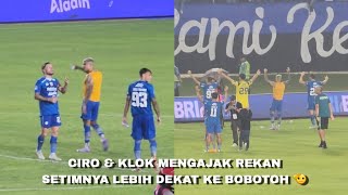 Merinding!! Clap kembali menggema SJH!! Momen setelah pertandingan PERSIB vs Psis Semarang 3-0