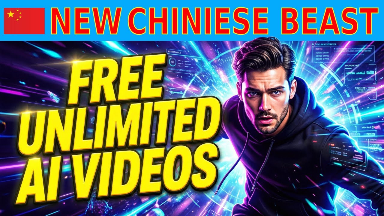 The best Free Unlimited AI video generator ( Not Clickbait )