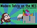 [6502 ASM] Modern Tetris on the NES