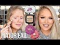 FULL FACE FIRST IMPRESSIONS TESTING NEW MAKEUP | HITS & MISSES