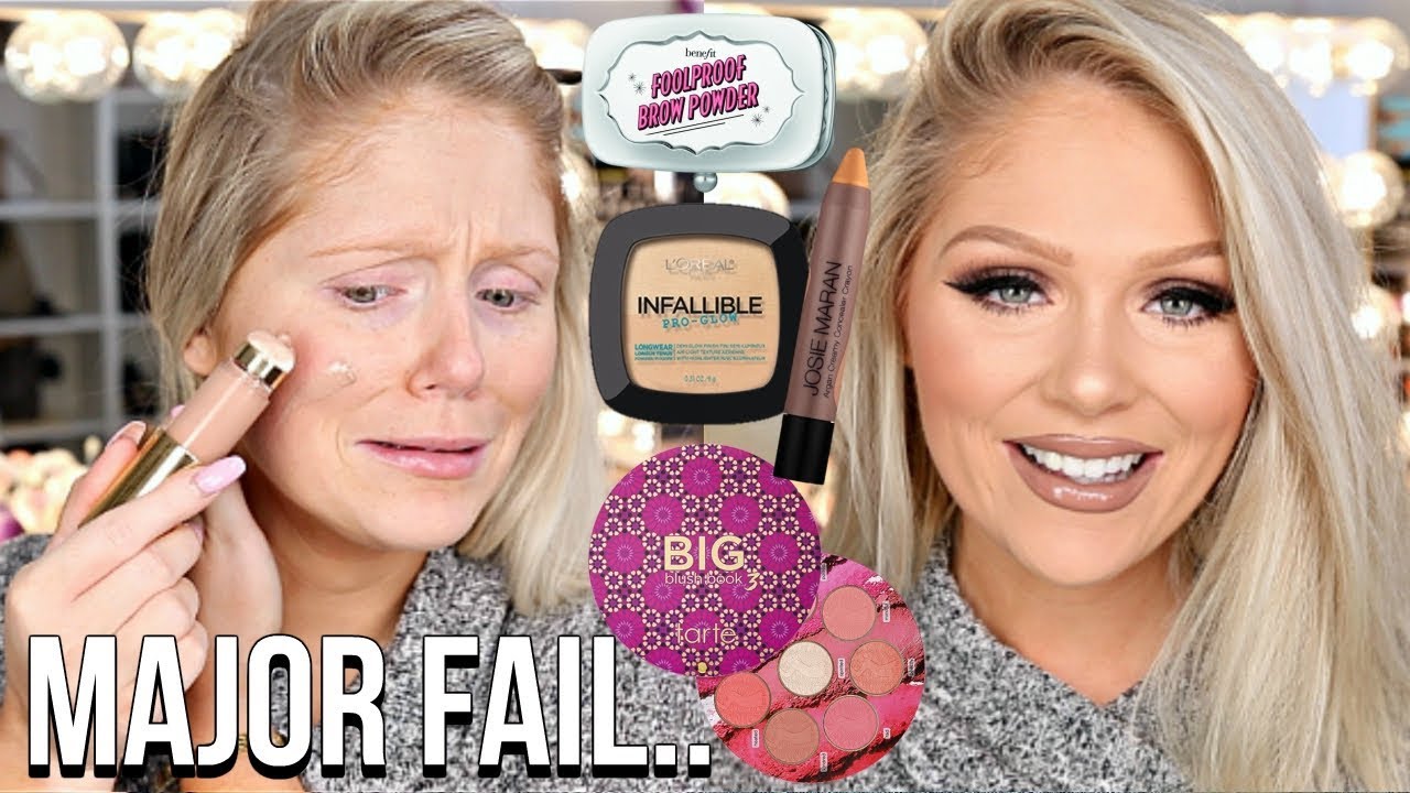 FULL FACE FIRST IMPRESSIONS TESTING NEW MAKEUP | HITS & MISSES