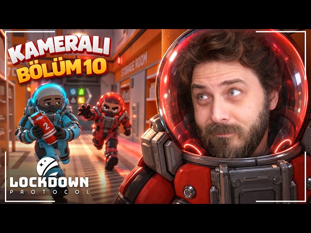 ARTIK İHANETLER ŞAŞIRTMIYOR! KAMERALI | LOCKDOWN PROTOCOL | BÖLÜM 10
