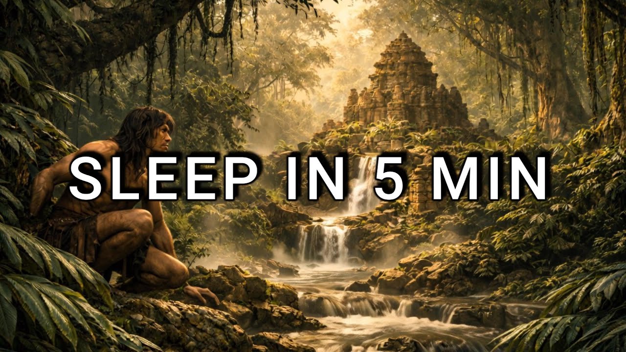 SLEEP IN 5 MIN – Fall Asleep Fast | Deep Relaxation Frequency