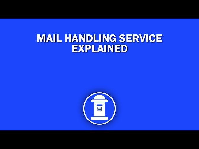 Mail Handling Service from Virtual Head Office