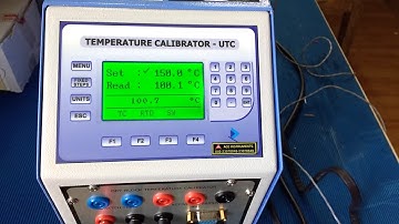 Dry Block Temperature Calibrator