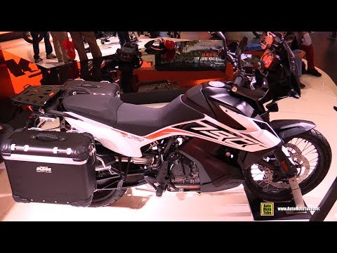 KTM Adventure - Walkaround - Debut at EICMA Milan KTM Adventure - Walkaround - Debut at EICMA Milan