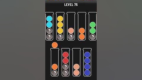 Ball Sort Puzzle Level-75 Walkthrough #Funbraingames || SGA