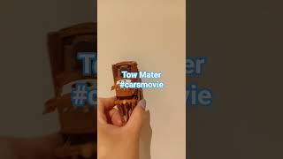 Tow Mater Of "Cars" Movie | The Wheels On The Bus Song #trending#towmater #carsmovie #shortsviral