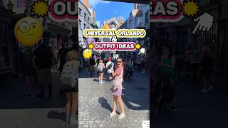 What SHOULD You Wear to Universal Orlando! 🤔🎢 (Theme Park Outfit Ideas)