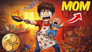 I Became a MOM in This Game | Mom Life Simulator 