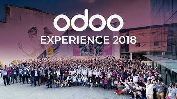 Odoo Experience Aftermovie 2018 - A Look Into The World