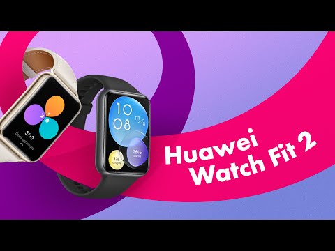 Обзор HUAWEI Watch Fit 2 ⌚ СМАРТ-ЧАСЫ или ФИТНЕС-БРАСЛЕТ 🔥 Стоит ли ПОКУПАТЬ?!