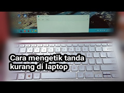 Video: Di mana tanda hubung panjang pada keyboard?