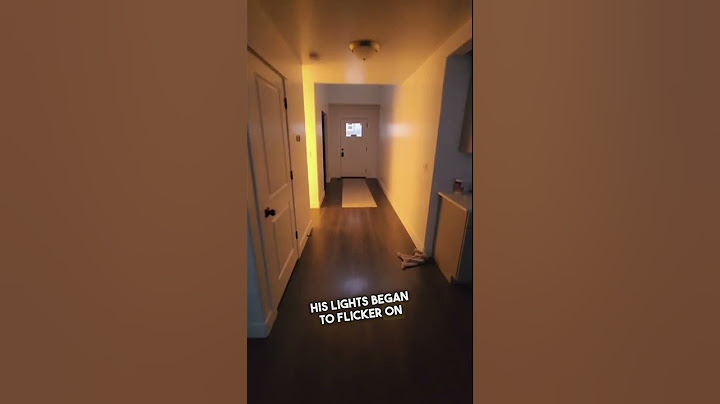 Ghost Caught on Camera 😳