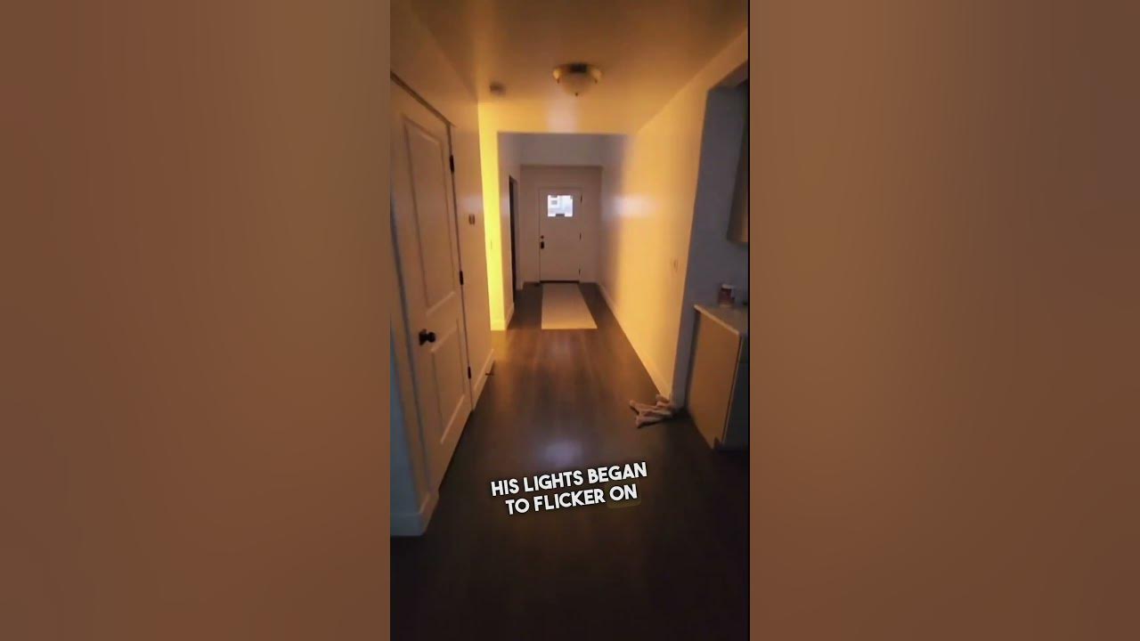 Ghost Caught on Camera 😳
