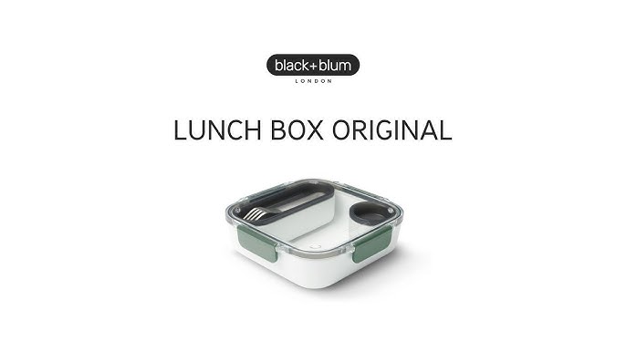 PRADA Logo Stainless Steel Lunch Box