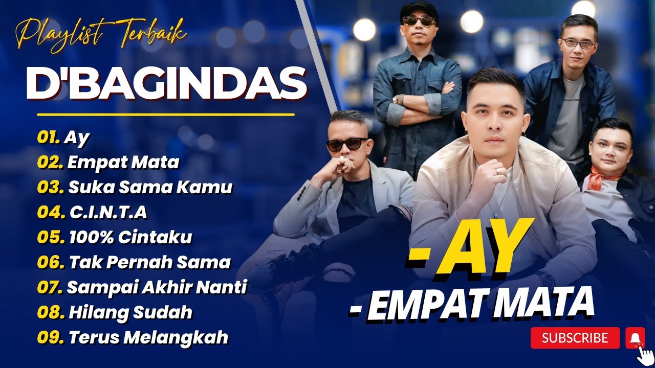 D'BAGINDAS - AY - EMPAT MATA - SUKA SAMA KAMU - C.I.N.T.A || POP INDO VIRAL TRENDING 2026