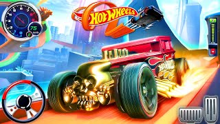 Hot Wheels Unlimited Simulator - New Sports Cars Racing - Android GamePlay screenshot 5