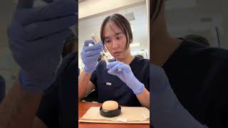 My First Injection Subqim Practice In Nursing School